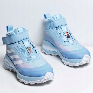 Детские зимние ботинки Adidas, размер 35.