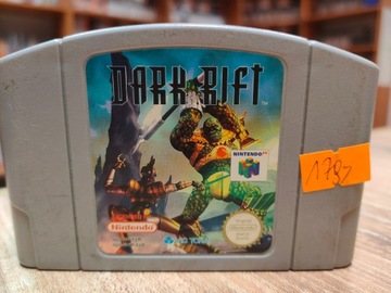 Gra Dark Rift Nintendo 64