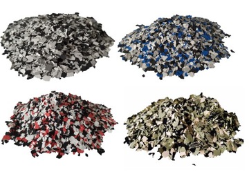 Смола для краски для пола Бетон Серый 1л