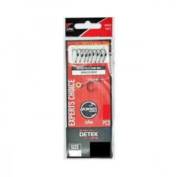 PRZYPONY DO METODY DAM PELLET BARBLESS ROZ.10 10CM