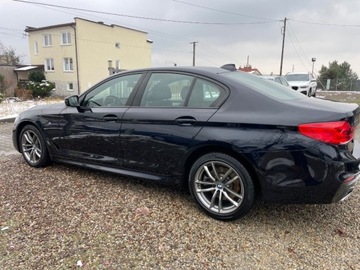 BMW Seria 5 G30-G31 Limuzyna 520d 190KM 2020 BMW Seria 5 520d x-Drive M-Sport Salon Polska Bezwypadkowy 2.0 Diesel, zdjęcie 17