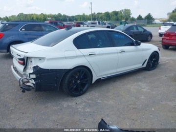 BMW Seria 5 G30-G31 2018 BMW Seria 5 2018 BMW 5 Series M550i xDrive Sedan 4.4 Benzyna 456KM, zdjęcie 3