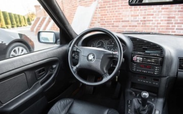BMW Seria 3 E36 Sedan 318 i 115KM 1998 BMW Seria 3 318i 115KM Skora Climatron Orginal Lakier Super Stan 1.8, zdjęcie 21