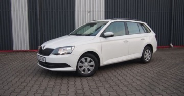 Skoda Fabia III Kombi 1.0 MPI 75KM 2017 Skoda Fabia Benzyna Serwisowany BEZWYPADKOWY EURO 6 Benzyna 75KM, zdjęcie 13