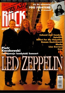 Teraz Rock 1/2008 Led Zeppelin