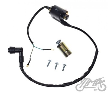 СТАТОР ИСКРОВОЕ ЗАЖИГАНИЕ БЕСКОНТАКТНОЕ ЗАЖИГАНИЕ CDI WSK125