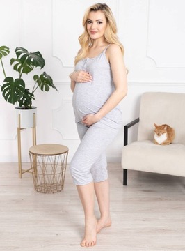 ПИЖАМА ДЛЯ КОРМЛЕНИЯ РУБАШКА ДЛЯ КОРМЛЕНИЯ XL