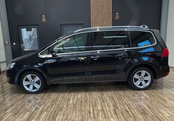 Volkswagen Sharan II Van 2.0 TDI CR BMT 177KM 2014 Volkswagen Sharan 2.0 TDI 177KM DSG 2x elektryczne drzwi panorama7 osobowy, zdjęcie 10