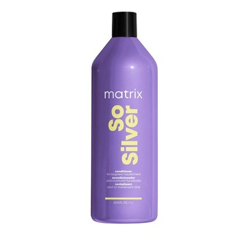 MATRIX SO SILVER ODŻYWKA NEUTRALIZUJĄCA ŻÓLTE ODCIENIE DO WŁOSÓW 1000 ML