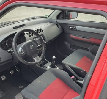 Suzuki Swift IV Hatchback 3d 1.6 VVT Sport 125KM 2010 Suzuki Swift Sport 1.6B, zdjęcie 6