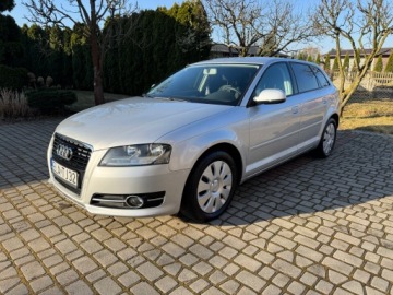 Audi A3 8P Hatchback 3d 1.2 TFSI 105KM 2010 Audi A3 Sportback Audi A3 8P 1.2 1.2 Benzyna 105KM Serwisowana, zdjęcie 1