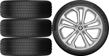 NOVÉ KOLA ZIMNÍ RENAULT LAGUNA 3 III CONTINENTAL 225/45R18