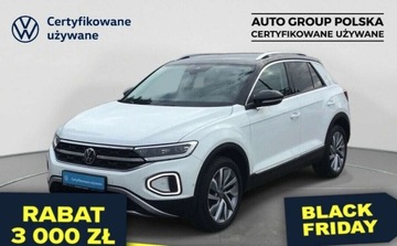 Volkswagen T-Roc I SUV Facelifting 2.0 TSI 190KM 2022 Volkswagen T-Roc Style Pakiety, FV 23, 4x4, ACC, Digital, Keyless, Matrix