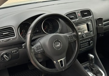 Volkswagen Golf VI Variant 1.6 TDI-CR DPF BlueMotion 105KM 2011 Volkswagen Golf Volkswagen Golf 1.6 TDI DPF DSG Highline 1.6 Diesel 105KM, zdjęcie 9