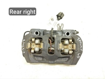 PORSCHE TAYCAN 9J1 2023 ZADNÍ TŘMEN BRZDOVÝ 9J1615404AM