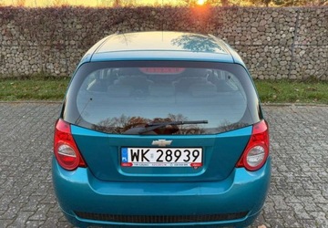 Chevrolet Aveo T250 Sedan 1.2 DOHC 84KM 2009 Chevrolet Aveo Chevrolet Aveo 1.2 16V Base 1.2 Benzyna 84KM, zdjęcie 16