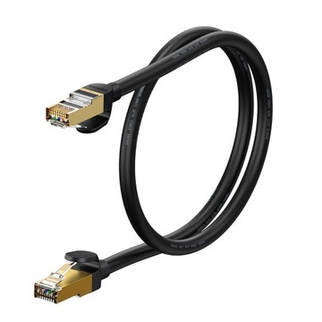 ИНТЕРНЕТ-КАБЕЛЬ BASEUS КАБЕЛЬ ETHERNET LAN RJ45 CAT.7, 10 Гбит/с, 1 м