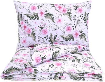 POŚCIEL DO ŁÓŻECZKA 120x60 DZIECIĘCA NIEMOWLĘCA 120X90 cm 2EL BABYMAM