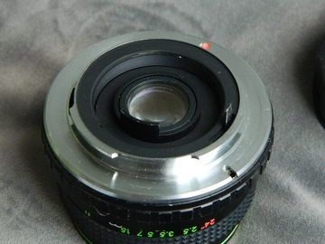 MC HANIMEX АВТОМАТИЧЕСКИЙ 1; 2,8–28 ММ PENTAX
