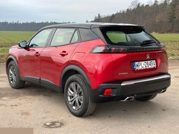 Peugeot 2008 II SUV 1.2 PureTech 130KM 2020 Peugeot 2008 1.2 Pure Tech Allure S&amp;S 130KM 2020r bezwypadkowy, zdjęcie 9