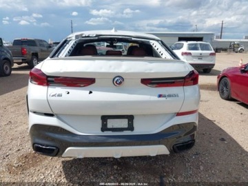 BMW X6 G06 2023 BMW X6 M50i 2023 4.4l 4.4 Benzyna 523KM, zdjęcie 4
