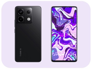Закаленное стекло 3-PAK для Xiaomi Redmi Note 13/13 Pro 4G/5G (9H, 2.5D)