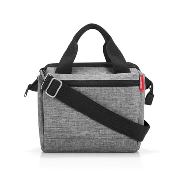 Torebka allrounder cross twist silver Reisenthel