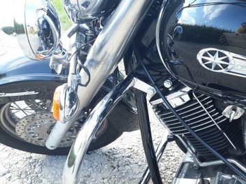 ПЕРЕДНИЕ КРЫШКИ YAMAHA XVS1100 DRAG STAR CLASSIC 3D