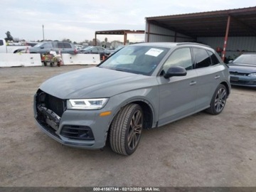 Audi Q5 II 2019 Audi SQ5 3.0 Premium 3.0 Benzyna 349KM, zdjęcie 3