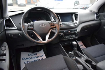 Hyundai Tucson III SUV 1.6 T-GDI 177KM 2017 Hyundai Tucson 1.6 Benzyna, Nawi, Kamera Cofan..., zdjęcie 14