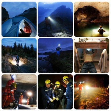 СВЕТОДИОДНЫЕ ФАРЫ COB МОЩНОСТЬ СВЕТОДИОДНЫХ ФАР