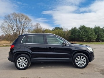 Volkswagen Tiguan I SUV 2.0 TDI CR DPF 140KM 2008 Volkswagen Tiguan 2.0 TDI DSG 4MOTION, zdjęcie 4