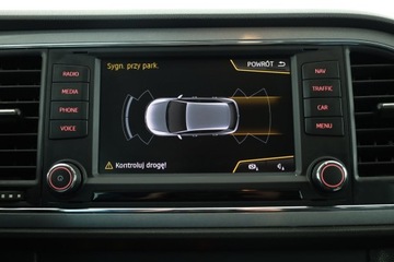 Seat Leon III ST 2.0 TDI CR 150KM 2016 Seat Leon 2.0 TDI, DSG, Skóra, Navi, Klima, zdjęcie 12