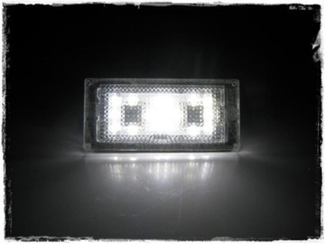 LAMPY LAMPA LED TABULKY BMW 7 E65 / E66