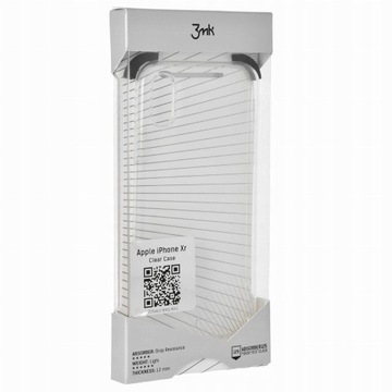 Etui 3MKClear Case iPhone XR (przezroczysty) 03