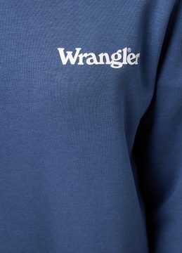 Wrangler Crew Sweatshirt - Vintage Indigo