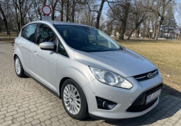Ford C-MAX II Minivan 1.6 TDCi 115KM 2012 Ford C-MAX C-MAX 1.6TDCi Xenon Titanium Kamera Navi Serwis 1-WlascPolecam, zdjęcie 8