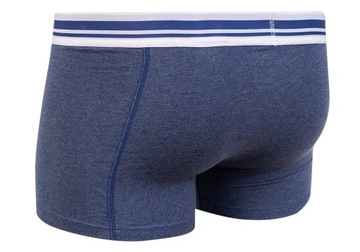 PUMA BOKSERKI MĘSKIE MAJTKI 2 PARY FASHION BOXER GRANATOWE/JEANS r.L