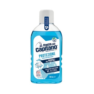 CAPITANO WŁOSKI PŁYN DO PŁUKANIA JAMY USTNEJ 400ML