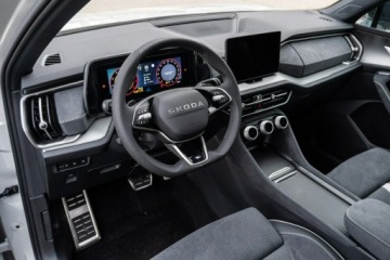 Skoda Kodiaq II SUV 2.0 TDI SCR 193KM 2025 Škoda Kodiaq Skoda Kodiaq Sportline 2.0 TDI 193, zdjęcie 8