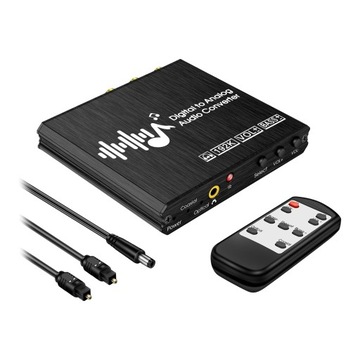 1x konwerter audio DAC1x pilot zdalnego