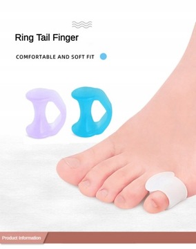 2 шт. = 1 пара, разделитель для ухода за ногами, защита пальцев