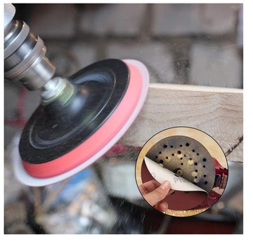 ДИСК ДЛЯ ШЛИФОВАЛЬНОЙ БУМАГИ ДЛЯ GIRAFFE SANDER 225 P80