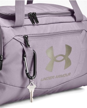 UNDER ARMOUR UA Undeniable 5.0 Duffle fialová športová taška 23L.