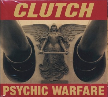 CLUTCH - Psychic Warfare [CD]