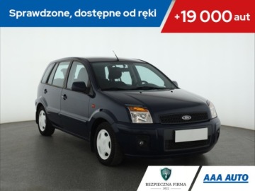 Ford Fusion 1.4 Duratec 80KM 2011 Ford Fusion 1.4, GAZ, Klima,ALU