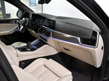 BMW X6 G06 SUV 3.0 40d 340KM 2021 BMW X6 M Sport/ Zawieszenie Adaptacyjne/ IconicGlo, zdjęcie 11