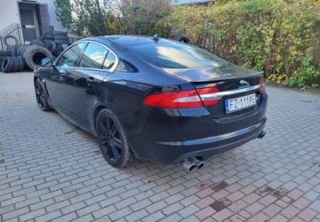 Jaguar XF I Sedan Facelifting 5.0 V8 S/C 510KM 2013 Jaguar XF Jaguar XF XFR 5.0 Benzyna 510KM, zdjęcie 1