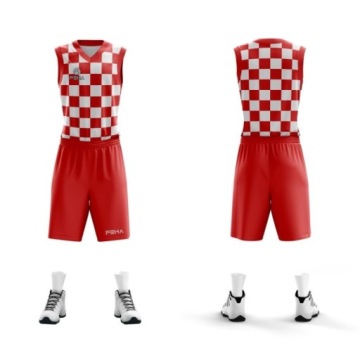 Баскетбольная экипировка PEHA Croatia - свободный принт