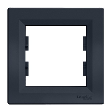 ASFORA Ramka 1-krotna antracyt EPH5800171